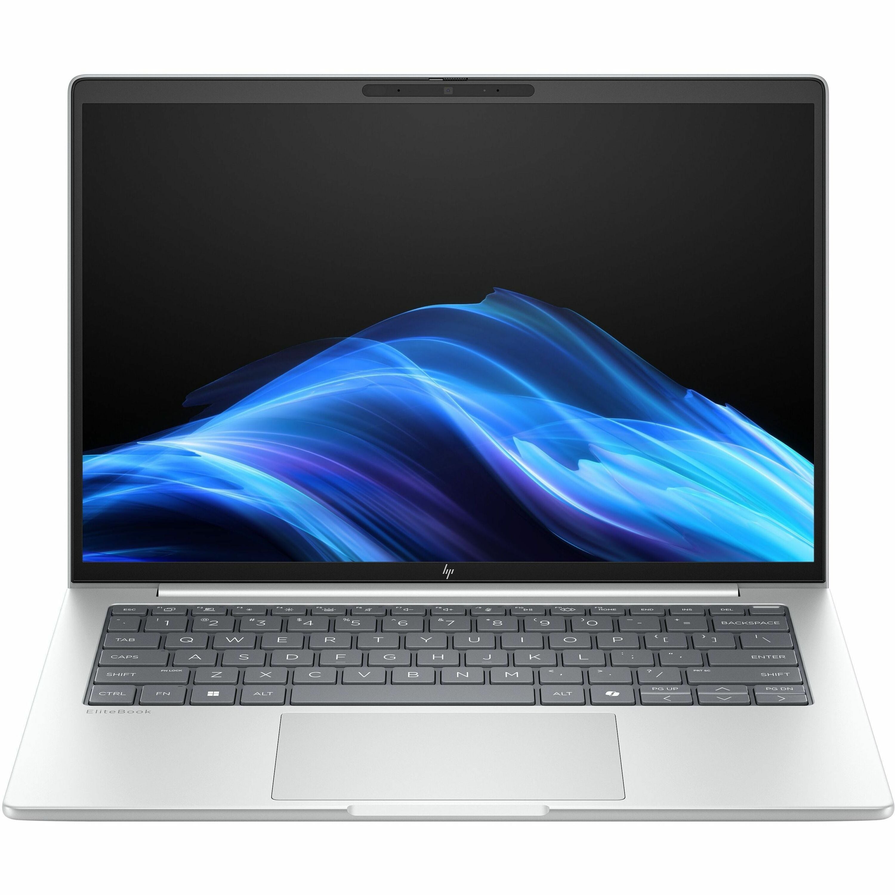 HP EliteBook 8 G1i 14" Touchscreen Notebook - WUXGA - 60 Hz - Intel Core Ultra 5 226V - 16 GB - 512 GB SSD - English Keyboard - Glacier Silver Aluminum - BG6L7UT#ABA