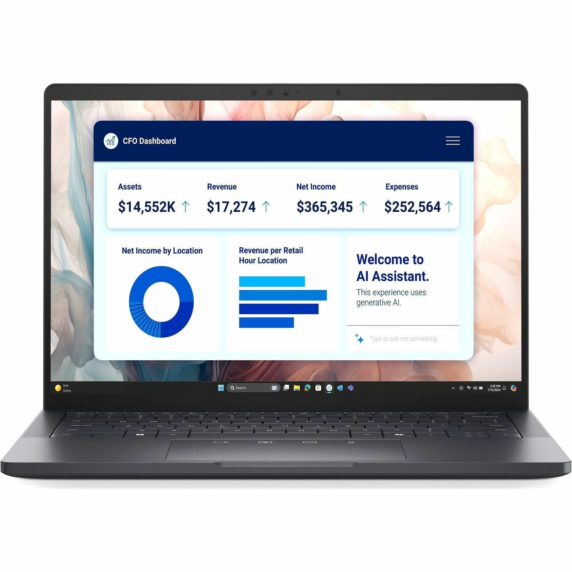 Dell Pro 13 Premium PA13250 13.3" Copilot+ PC Notebook - Full HD Plus - 60 Hz - Intel Core Ultra 7 266V - vPro Technology - 16 GB - 512 GB SSD - English (US) Keyboard - Magnetite - N3PM3