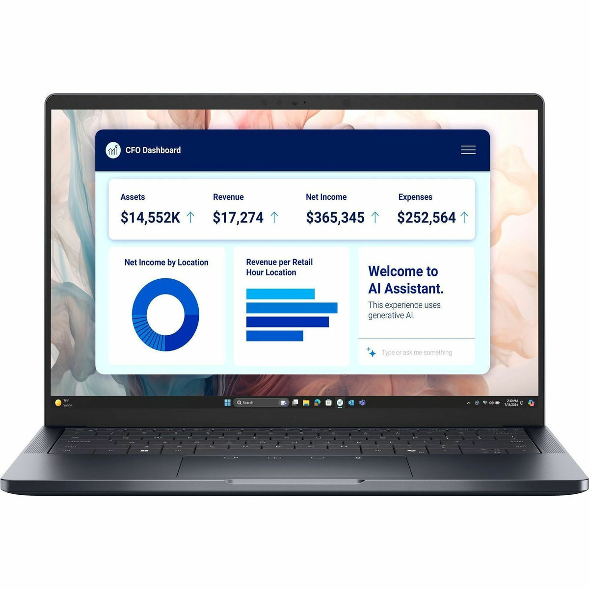 Dell Pro 14 Premium PA14250 14" Copilot+ PC Notebook - Full HD Plus - 60 Hz - Intel Core Ultra 5 236V - vPro Technology - 16 GB - 512 GB SSD - English (US) Keyboard - Magnetite - H0M9C