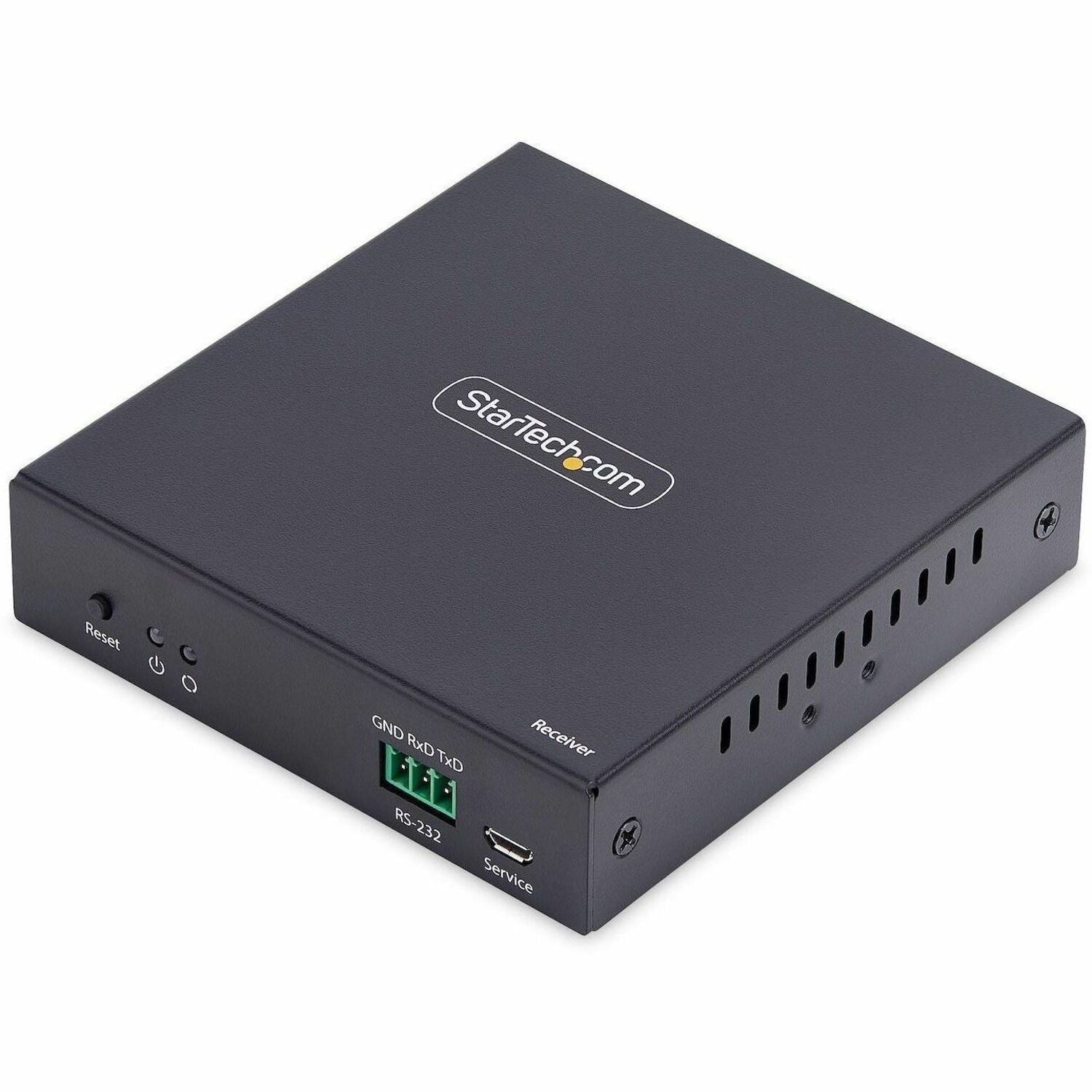 StarTech.com HDMI Receiver Over IP Network for the IH2006 Product Series, 4K 60Hz, AVoIP, Driverless, Receiver Only - IH2006-HDMI-RX