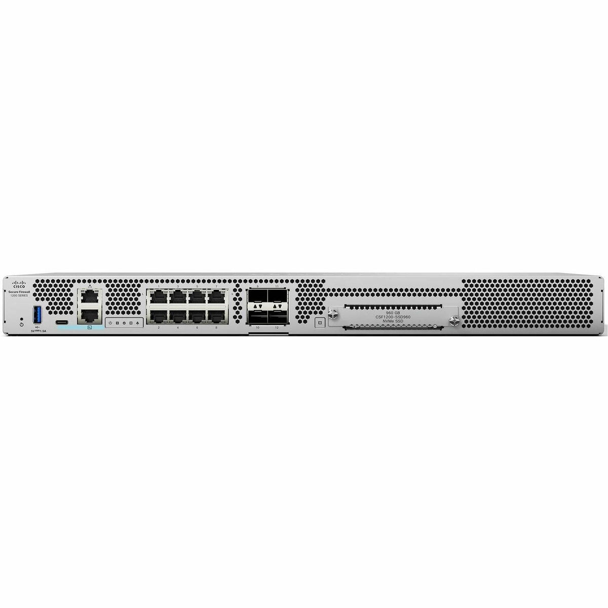 Cisco Secure 1240 Network Security/Firewall Appliance - CSF1240-ASA-K9