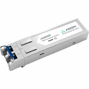 Axiom 1000BASE-LX/1Gb Long Wave FC SFP Transceiver - TAA Compliant - AXG93538