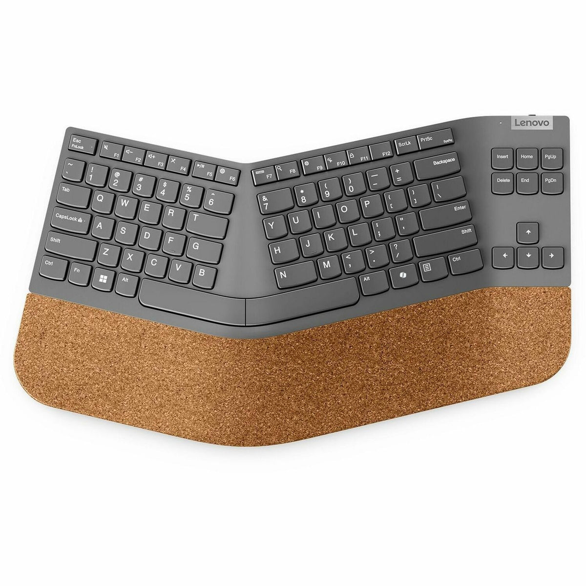 Lenovo Go Wireless Split Keyboard AI - US English - 4Y41R64755