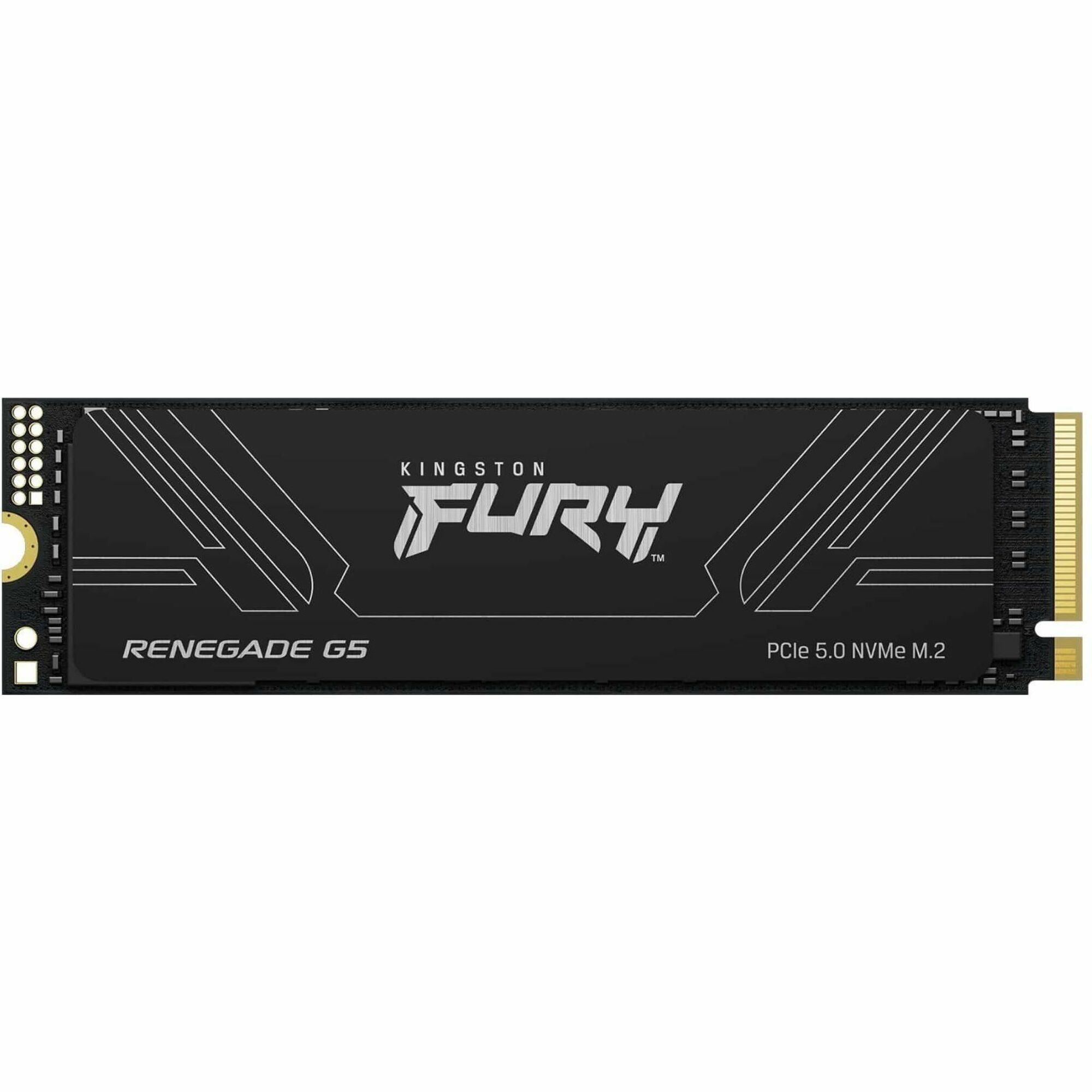Kingston FURY Renegade G5 1 TB Solid State Drive - M.2 2280 Internal - PCI Express NVMe (PCI Express NVMe 5.0 x4) - SFYR2S/1T0