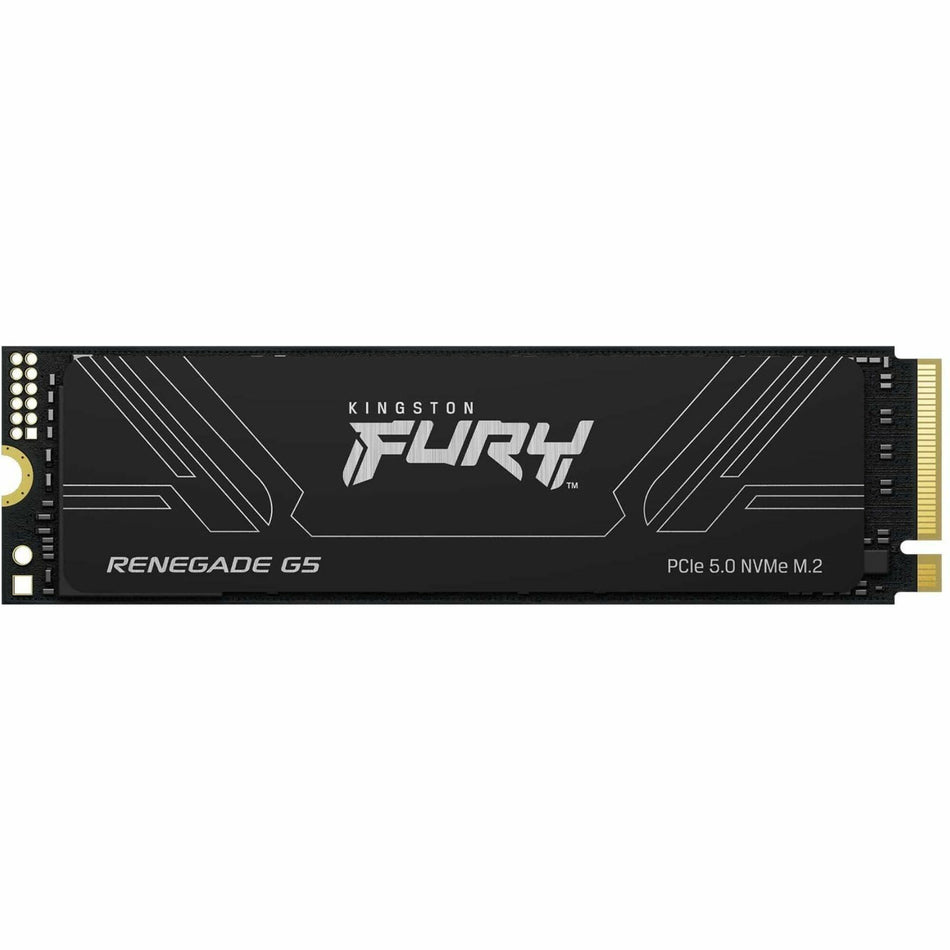 Kingston FURY Renegade G5 1 TB Solid State Drive - M.2 2280 Internal - PCI Express NVMe (PCI Express NVMe 5.0 x4) - SFYR2S/1T0
