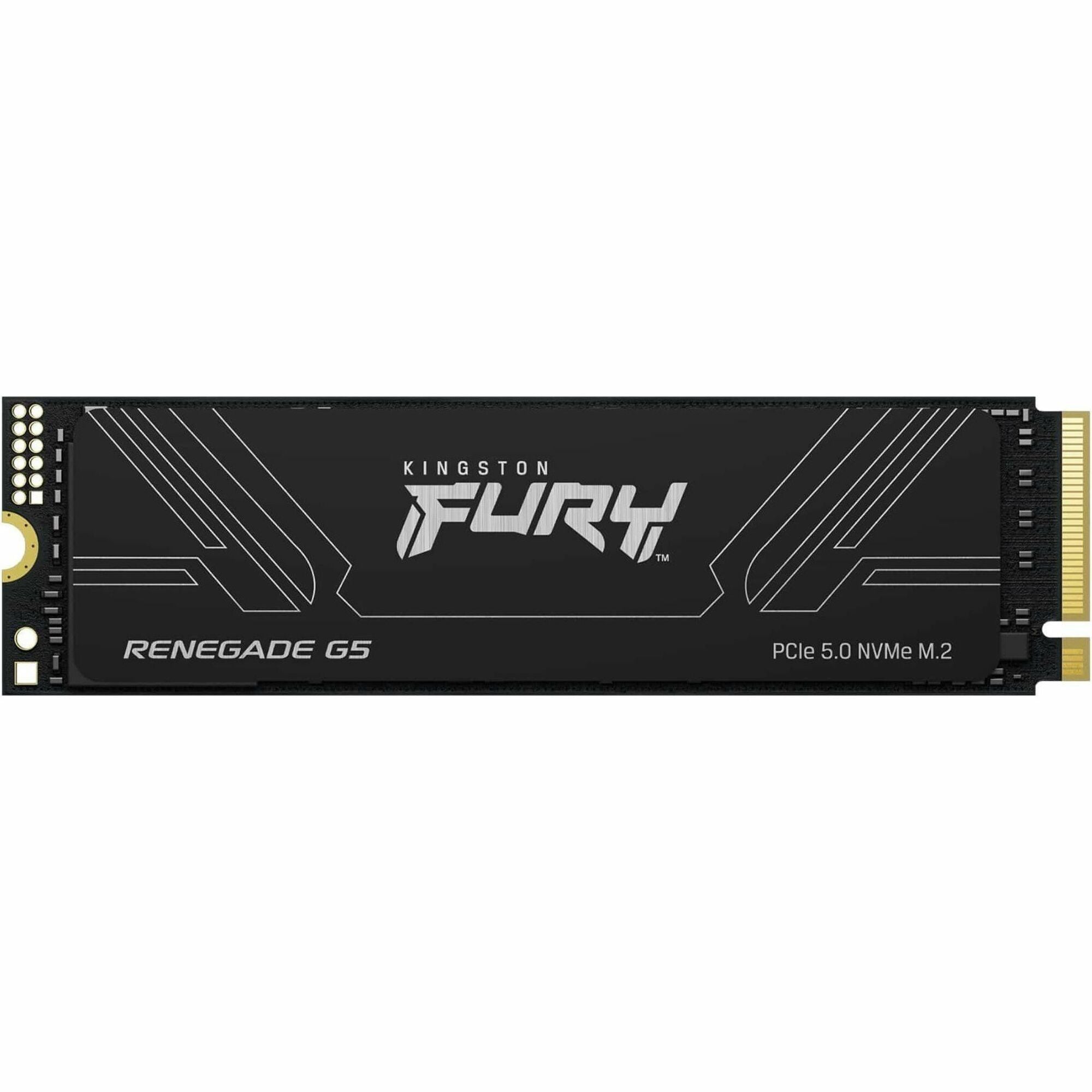 Kingston FURY Renegade G5 2 TB Solid State Drive - M.2 2280 Internal - PCI Express NVMe (PCI Express NVMe 5.0 x4) - SFYR2S/2T0
