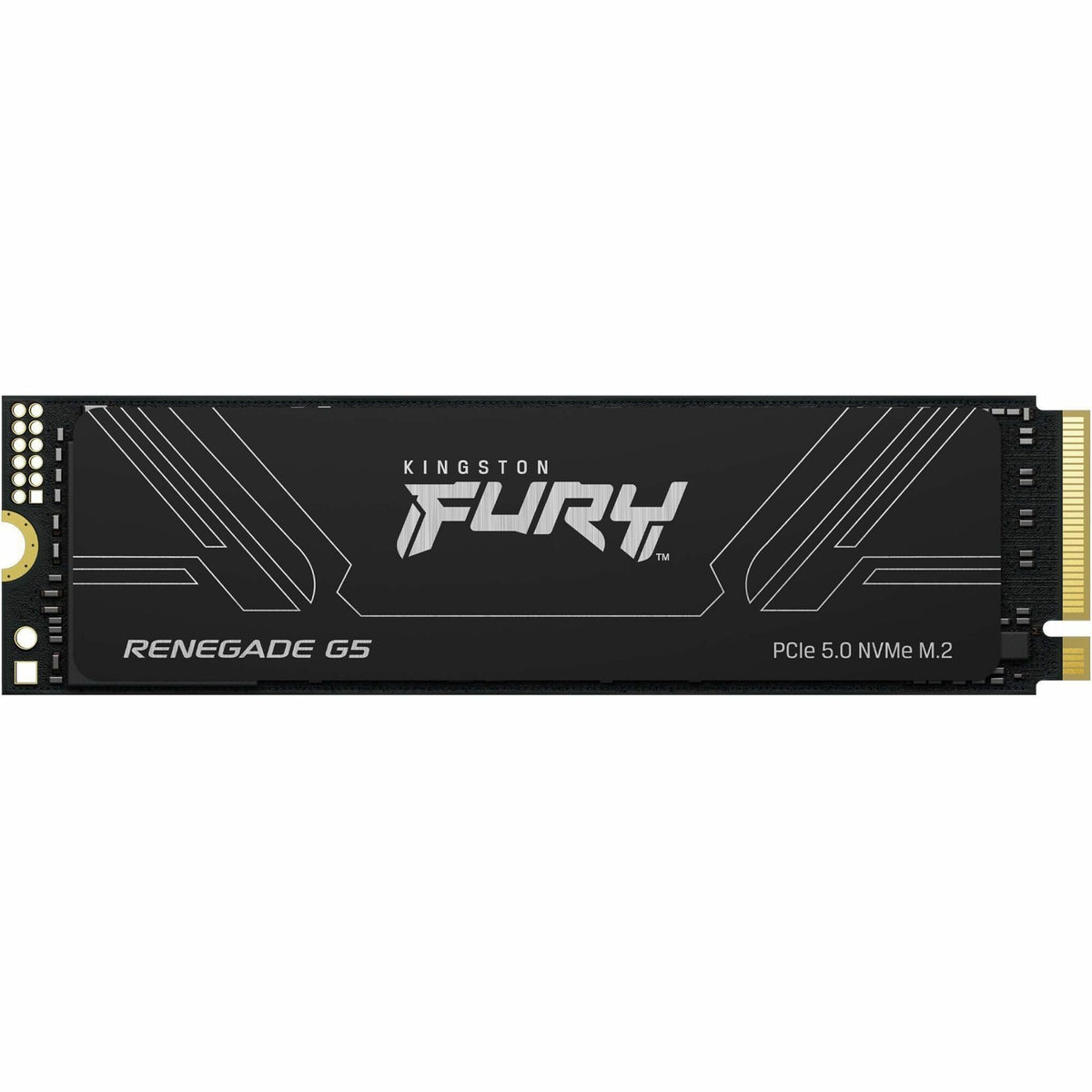 Kingston FURY Renegade G5 4 TB Solid State Drive - M.2 2280 Internal - PCI Express NVMe (PCI Express NVMe 5.0 x4) - SFYR2S/4T0