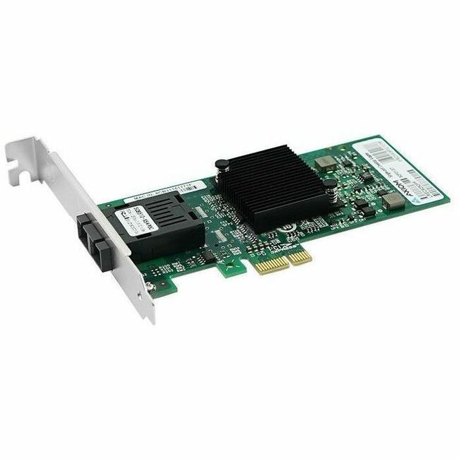 Axiom 1000BASE-SX Single Port SC PCIe x1 NIC Card - AXG99539 - TAA Compliant - AXG99539