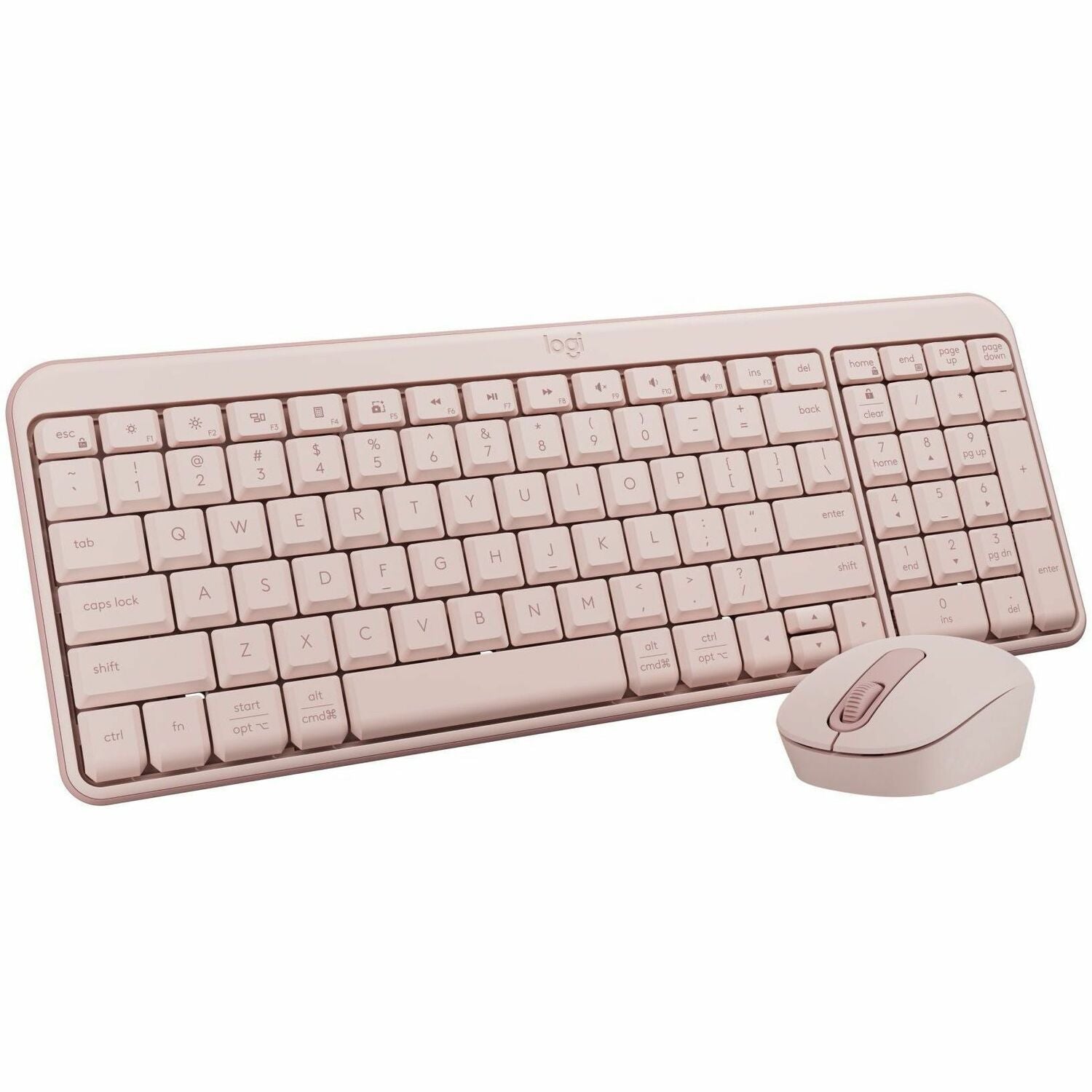 Logitech MK250 Bluetooth Wireless Mouse and Keyboard Combo: Fast & Easy Connectivity, Compact Wireless Keyboard, Ambidextrous Mouse (Graphite) - 920-013512