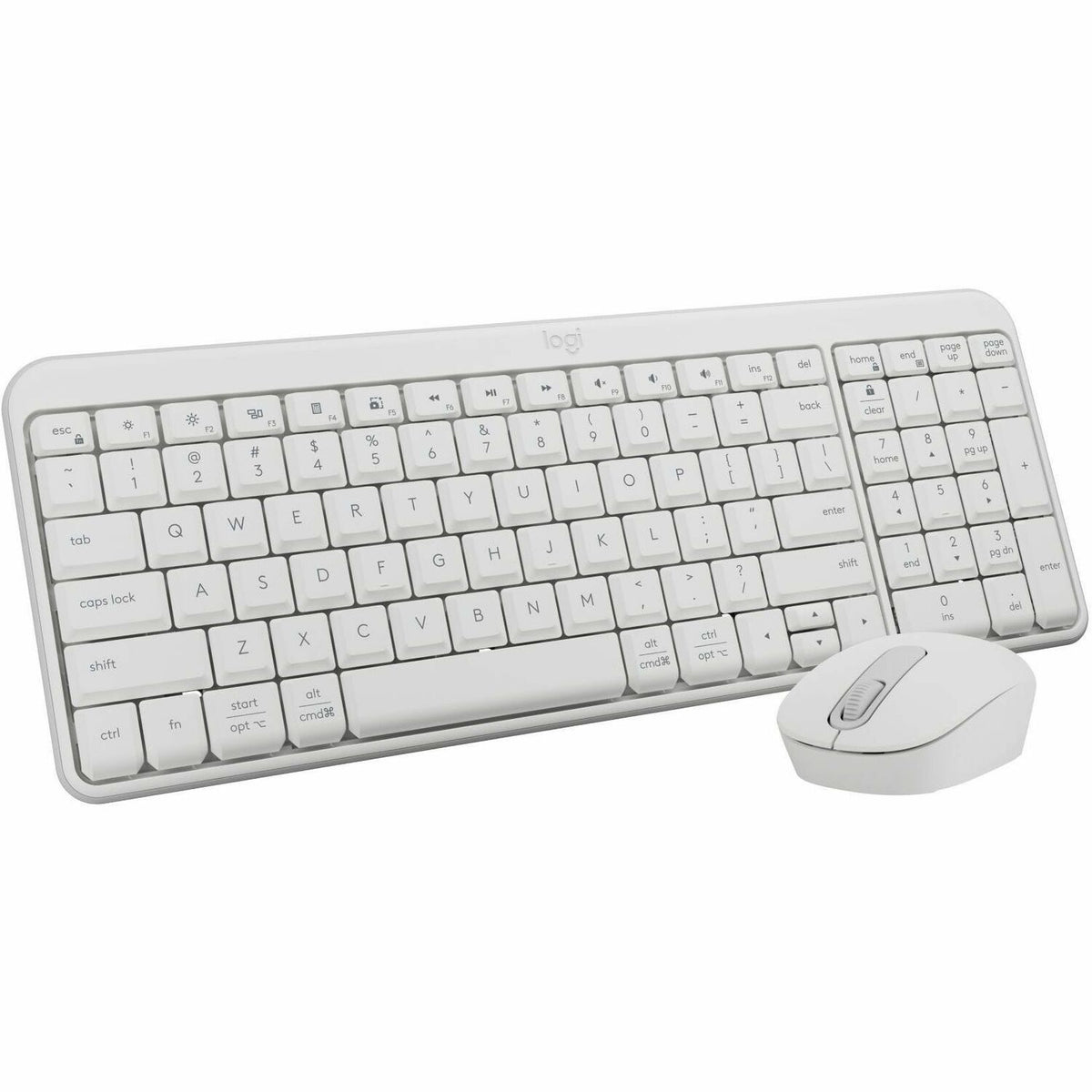 Logitech MK250 Bluetooth Wireless Mouse and Keyboard Combo: Fast & Easy Connectivity, Compact Wireless Keyboard, Ambidextrous Mouse (Graphite) - 920-013511