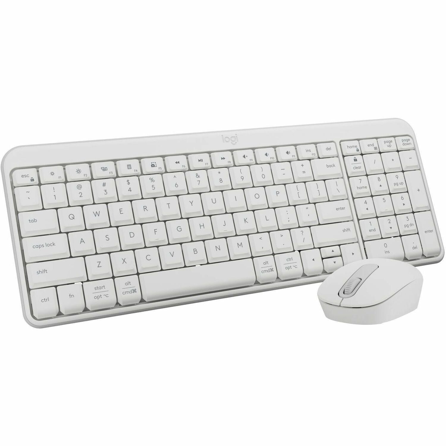 Logitech MK250 Bluetooth Wireless Mouse and Keyboard Combo: Fast & Easy Connectivity, Compact Wireless Keyboard, Ambidextrous Mouse (Graphite) - 920-013511
