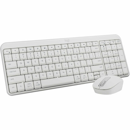 Logitech MK250 Bluetooth Wireless Mouse and Keyboard Combo: Fast & Easy Connectivity, Compact Wireless Keyboard, Ambidextrous Mouse (Graphite) - 920-013511