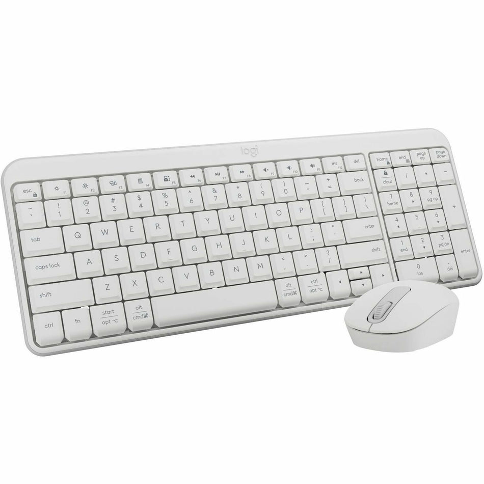 Logitech MK250 Bluetooth Wireless Mouse and Keyboard Combo: Fast & Easy Connectivity, Compact Wireless Keyboard, Ambidextrous Mouse (Graphite) - 920-013511