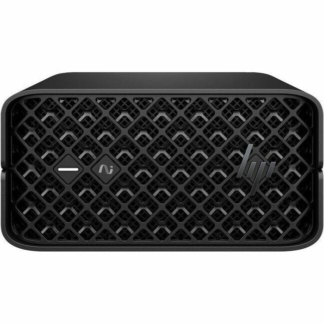 HP Z2 Mini G1a Workstation - 1 x AMD Ryzen AI MAX PRO 385 - 64 GB - 1 TB SSD - Mini PC - Jet Black - BN4F8UT#ABA