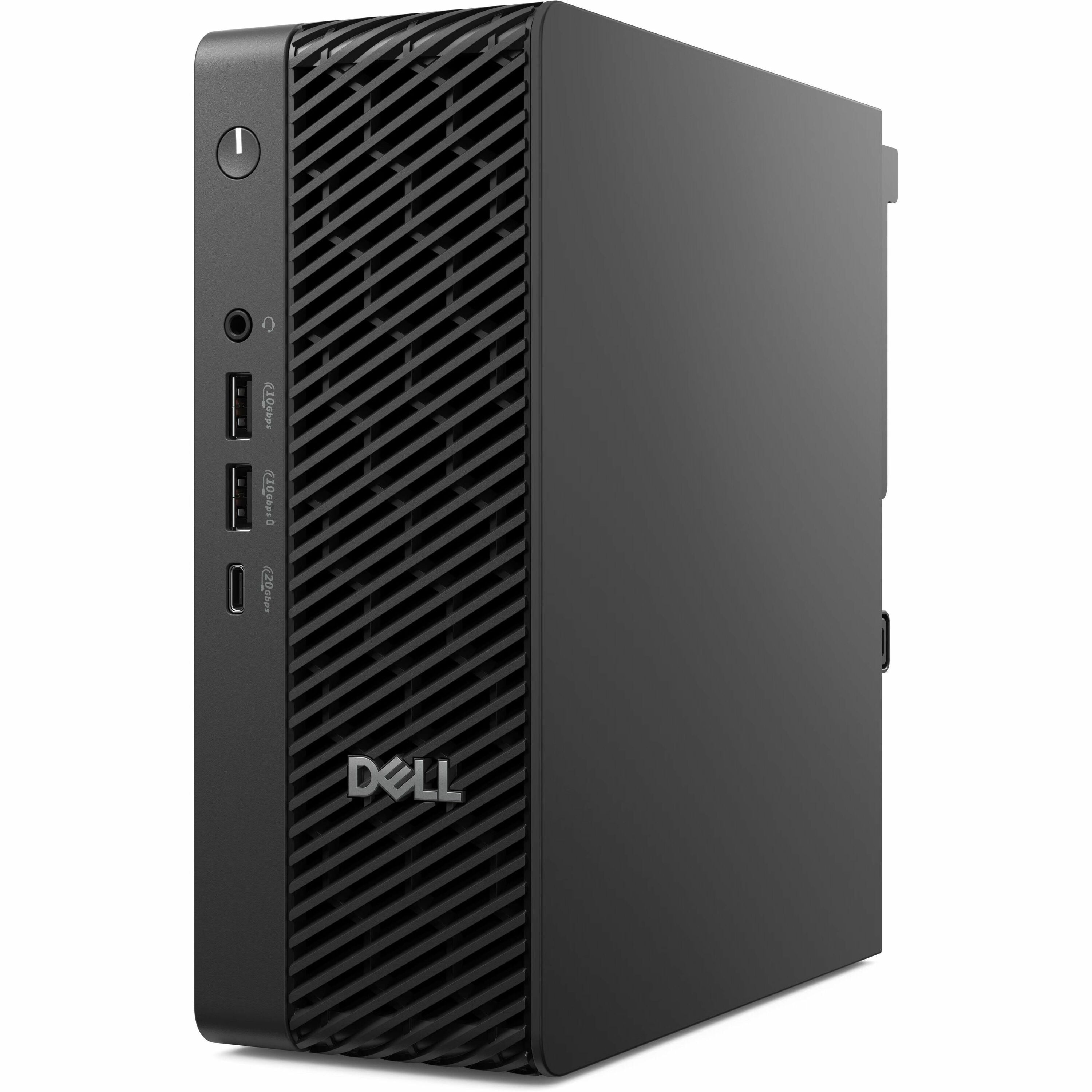 Dell Pro Max FCM2250 Desktop Computer - Intel Core Ultra 7 265 - vPro Technology - 16 GB - 512 GB SSD - Micro PC - NTRCG
