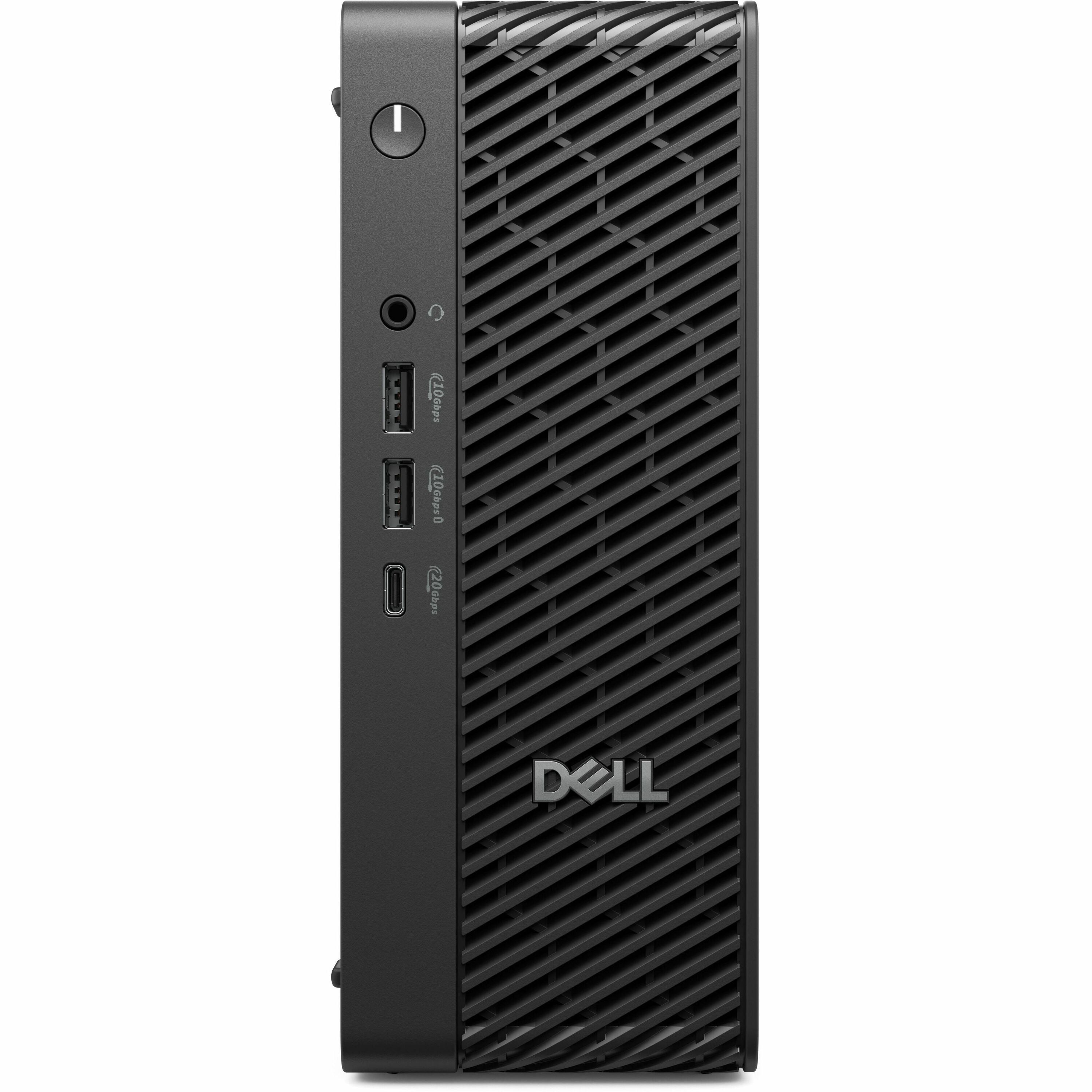 Dell Pro Max FCM2250 Desktop Computer - Intel Core Ultra 5 235 - 16 GB - 512 GB SSD - Micro PC - Black - 90M6R