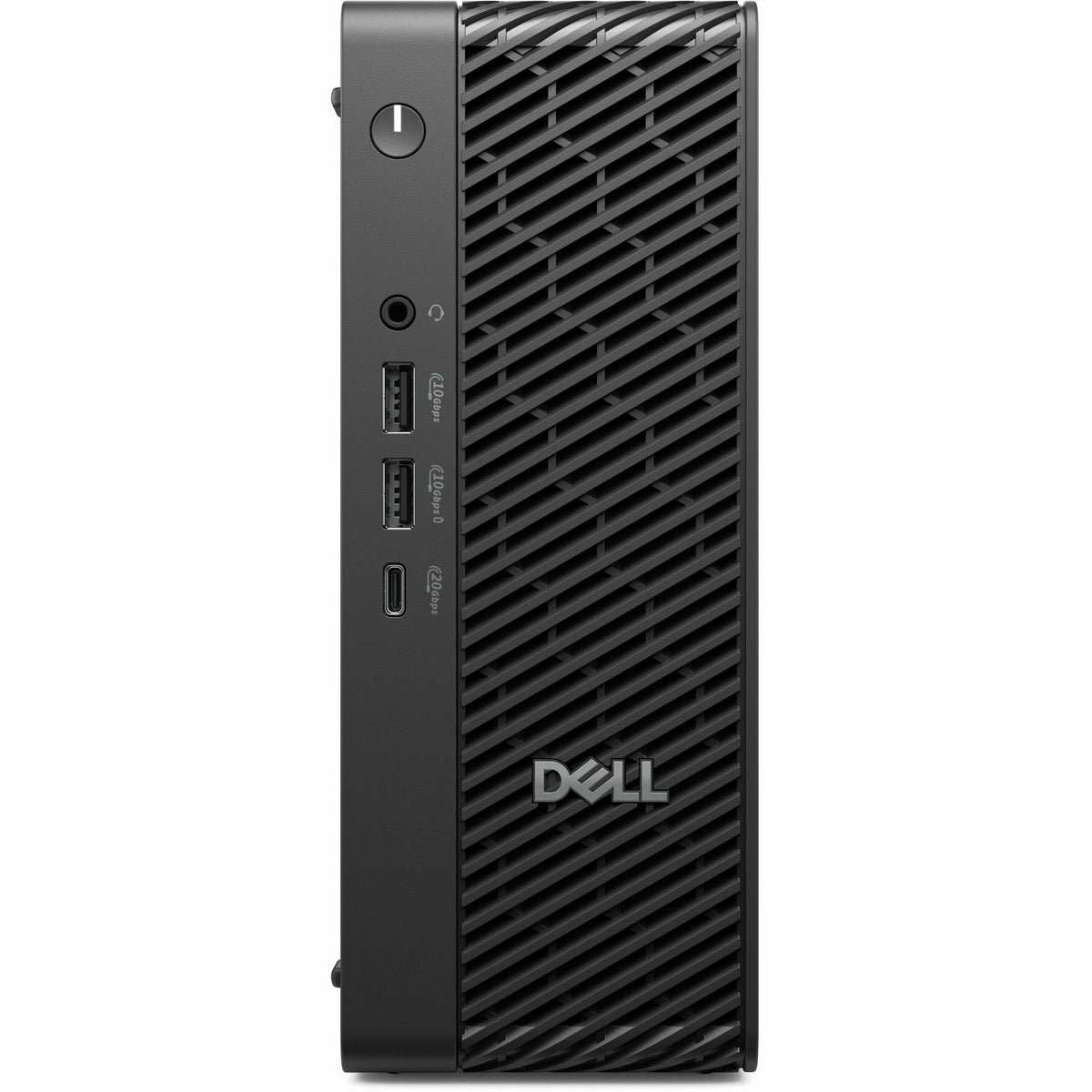 Dell Pro Max FCM2250 Desktop Computer - Intel Core Ultra 5 235 - 16 GB - 512 GB SSD - Micro PC - Standard Black - 95FVF