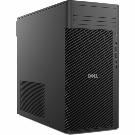 Dell Pro Max FCT2250 Desktop Computer - Intel Core Ultra 7 265 - vPro Technology - 16 GB - 512 GB SSD - Tower - 56TMK