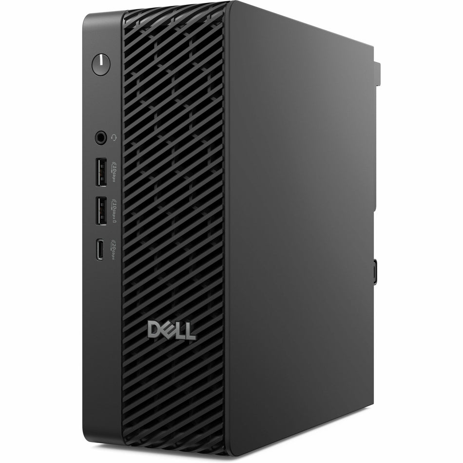 Dell Pro Max FCM2250 Desktop Computer - Intel Core Ultra 7 265 - vPro Technology - 32 GB - 512 GB SSD - Micro PC - Standard Black - 537DY