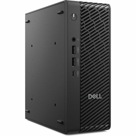 Dell Pro Max FCM2250 Desktop Computer - Intel Core Ultra 7 265 - vPro Technology - 16 GB - 512 GB SSD - Micro PC - Black - J8Y8M