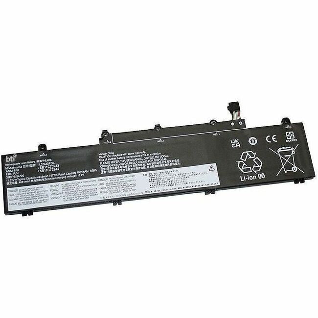 BTI L20M3PD4-BTI 3-CELL 11.52V LI-ION BATTERY L20M3PD4, SB11C73243, 5B11C73244, 5B11C73245, L20C3PD4, SB11C73240, 5B11E24665 - L20M3PD4-BTI
