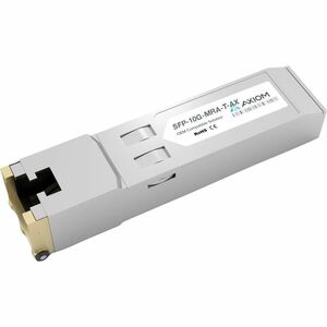 Axiom 10GBASE-T SFP+ Transceiver for Arista - SFP-10G-MRA-T - SFP-10G-MRA-T-AX