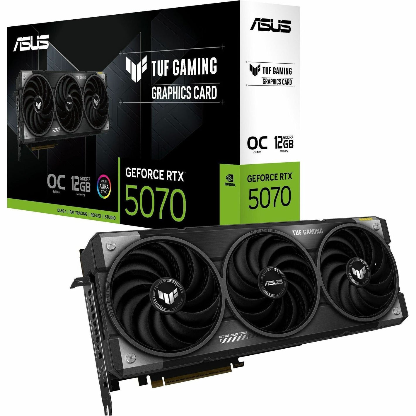 TUF NVIDIA GeForce 5060 Ti Graphic Card - 16 GB GDDR7 - TUF-RTX5060TI-O16G-GAMING