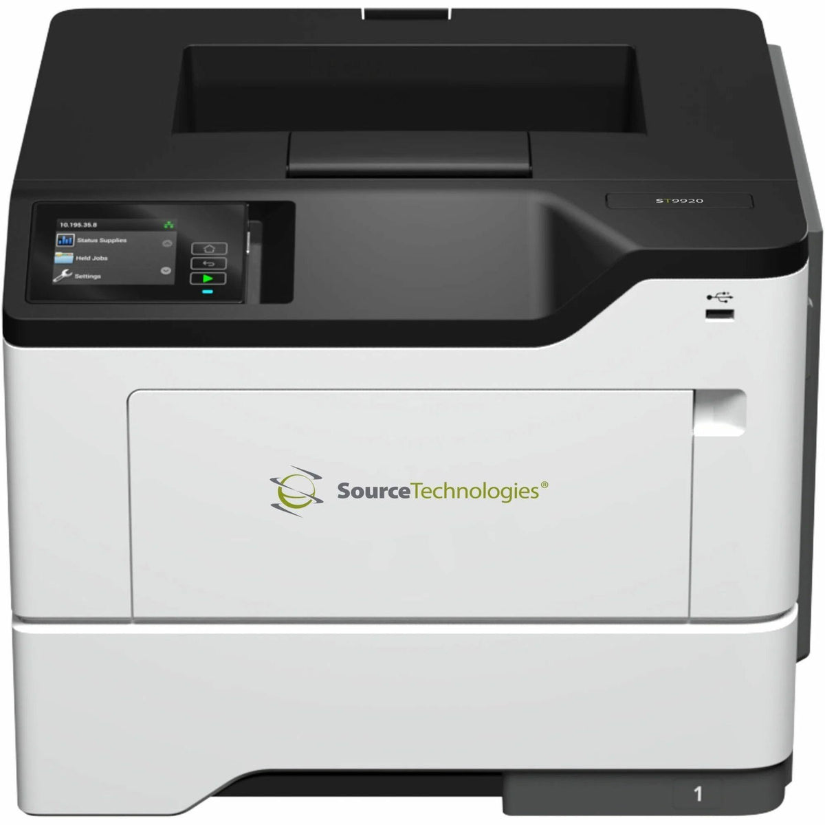 Source Technologies ST9920 Wired/Wireless Laser Printer - Monochrome - BA01-0010000