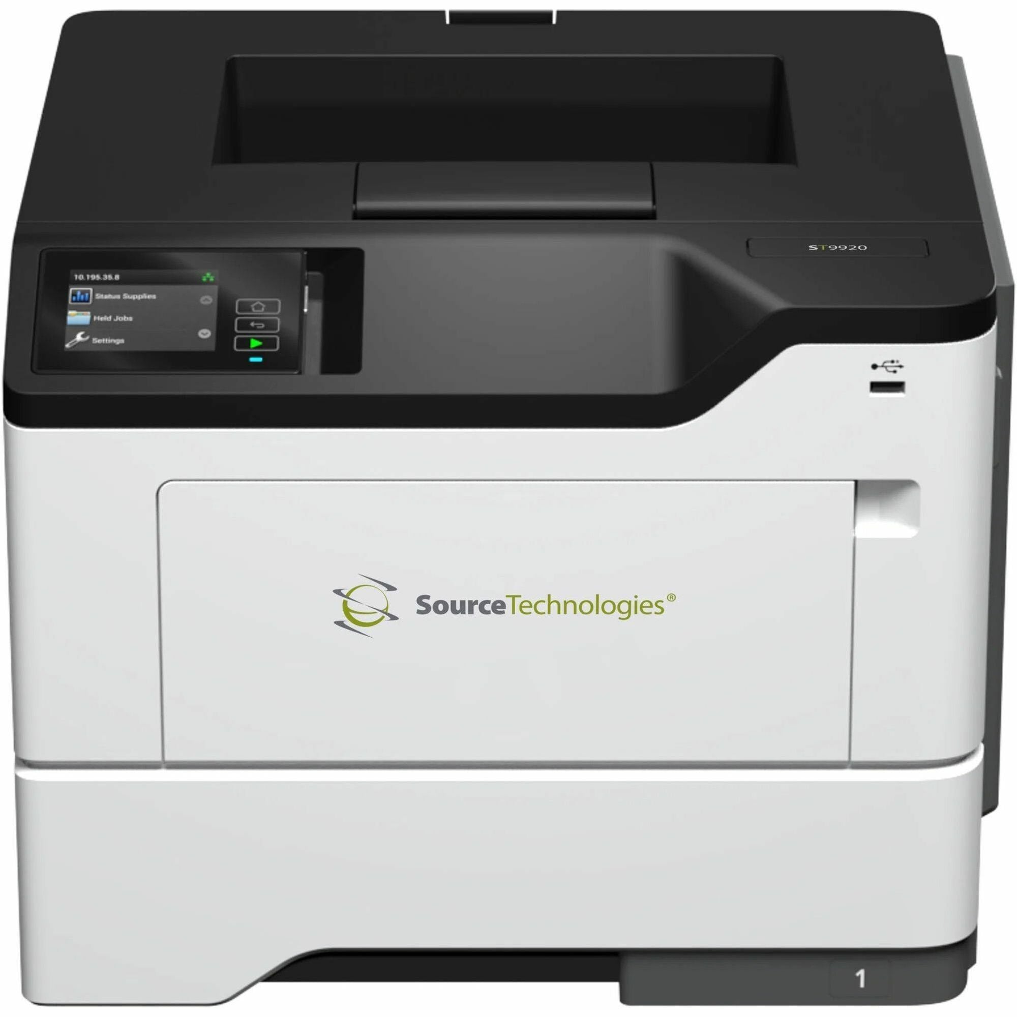 Source Technologies ST9920 Wired/Wireless Laser Printer - Monochrome - BA01-0010000