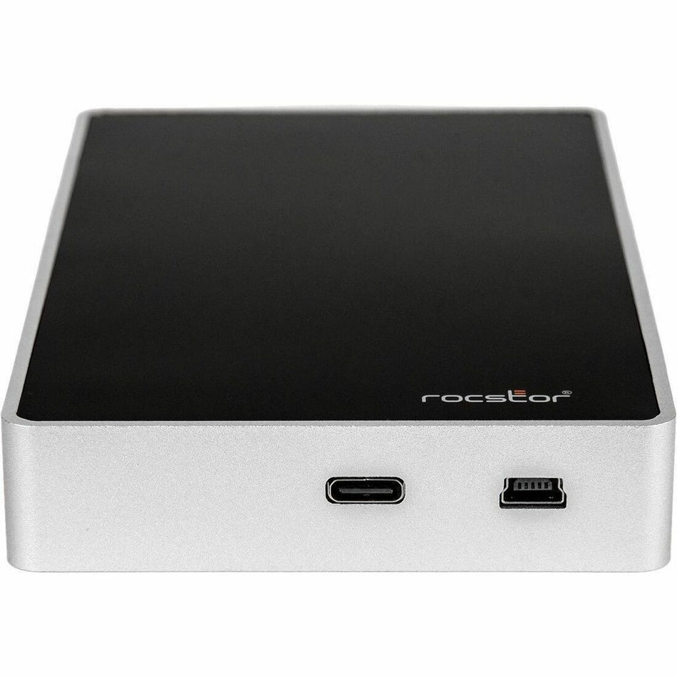 Rocstor Rocsecure EX32 8 TB Portable Rugged Solid State Drive - 2.5" External - SATA (SATA/600) - TAA Compliant - E68026-01