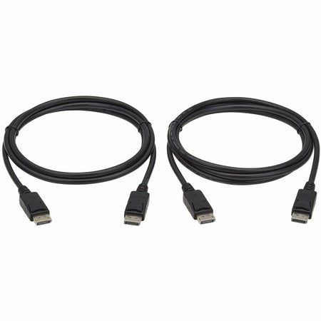 Tripp Lite series P580-006-2PK DisplayPort Audio/Video Cable - P580-006-2PK
