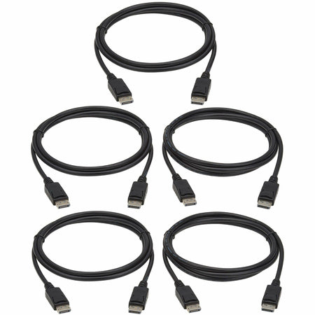 Tripp Lite series P580-006-5PK DisplayPort Audio/Video Cable - P580-006-5PK