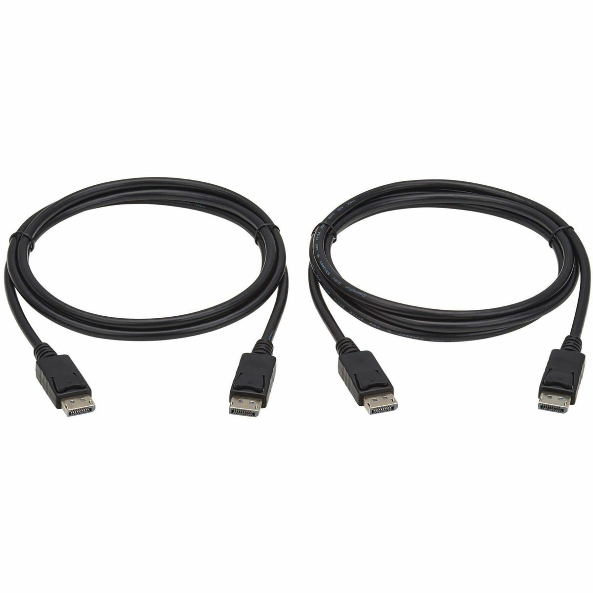 Tripp Lite series P580-010-2PK DisplayPort Audio/Video Cable - P580-010-2PK
