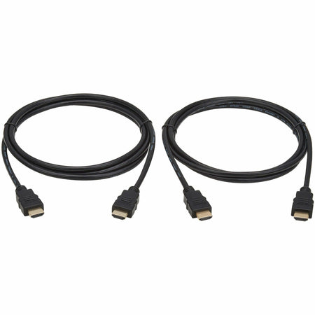 Tripp Lite series High-Speed 4K HDMI Cables (M/M) - 4:4:4, 6 ft. (1.8 m), Black, 2 Pack - P568-006-2PK