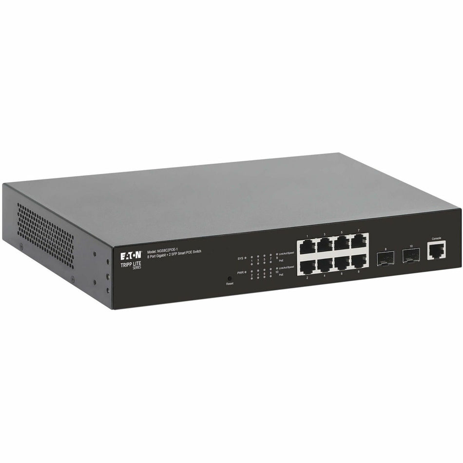 Tripp Lite series NGS8C2POE-1 Ethernet Switch - NGS8C2POE-1