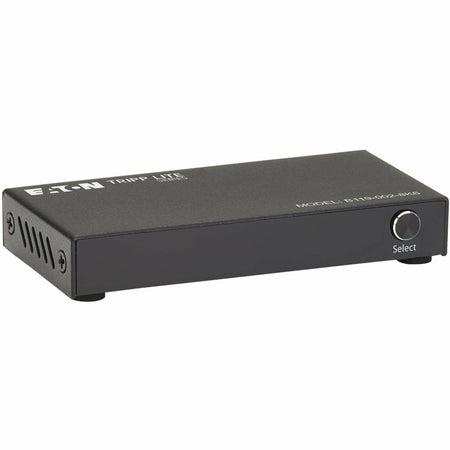 Tripp Lite series 2-Port HDMI Switch with Remote Control - 8K 60 Hz, UHD, 4:4:4, HDR10+, HDCP 2.3 - B119-002-8K6