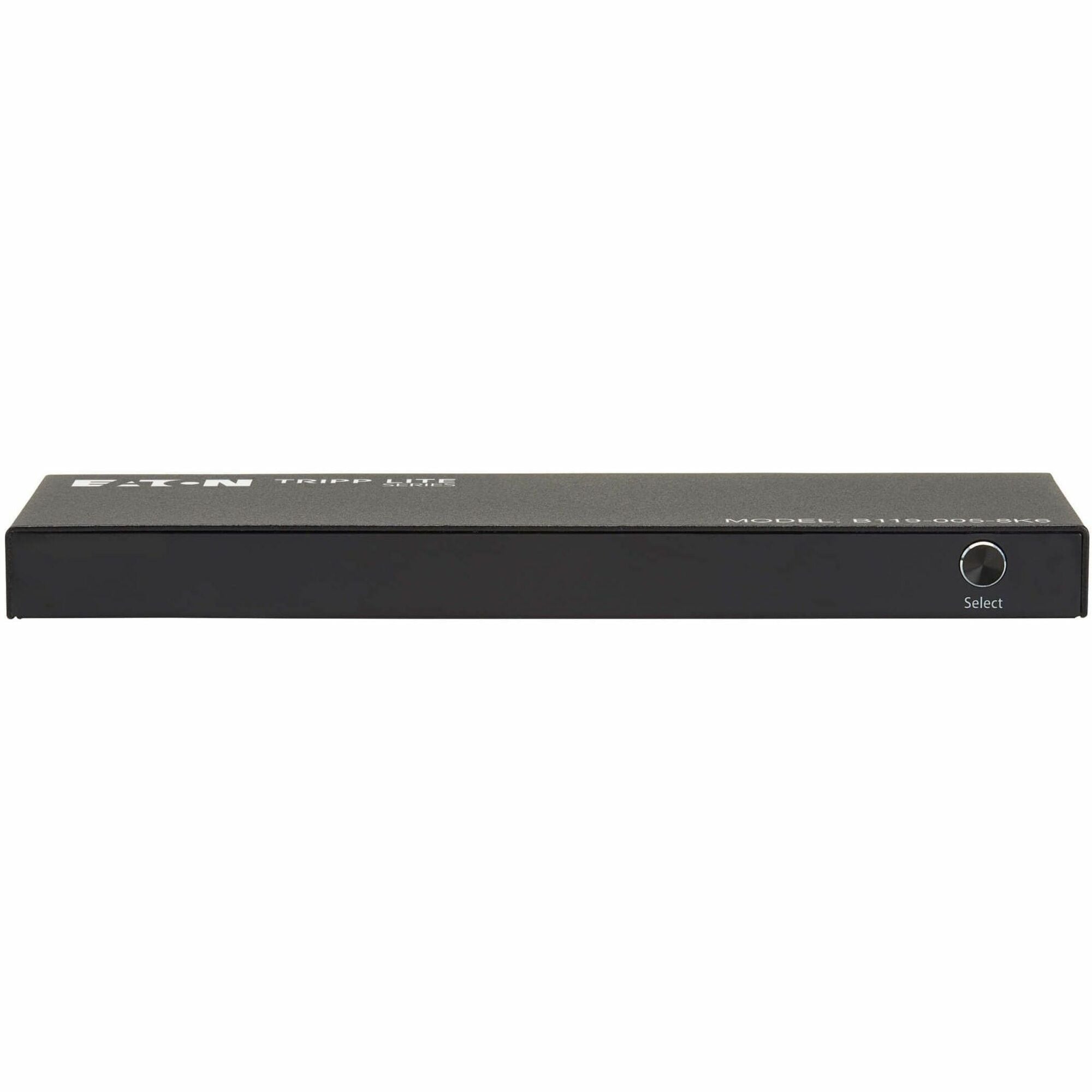 Tripp Lite series 5-Port HDMI Switch with Remote Control - 8K 60 Hz, UHD, 4:4:4, HDR10+, HDCP 2.3 - B119-005-8K6
