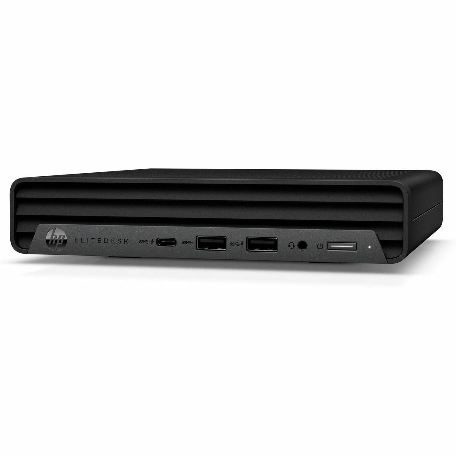 HP EliteDesk 800 G6 Desktop Computer - Intel Core i5 - 16 GB - 256 GB SSD - Mini PC - Certified Refurbished - B4SR0U8Q#ABA