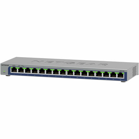 Netgear 16-Port Gigabit Ethernet Unmanaged Switches - GS116-300NAS