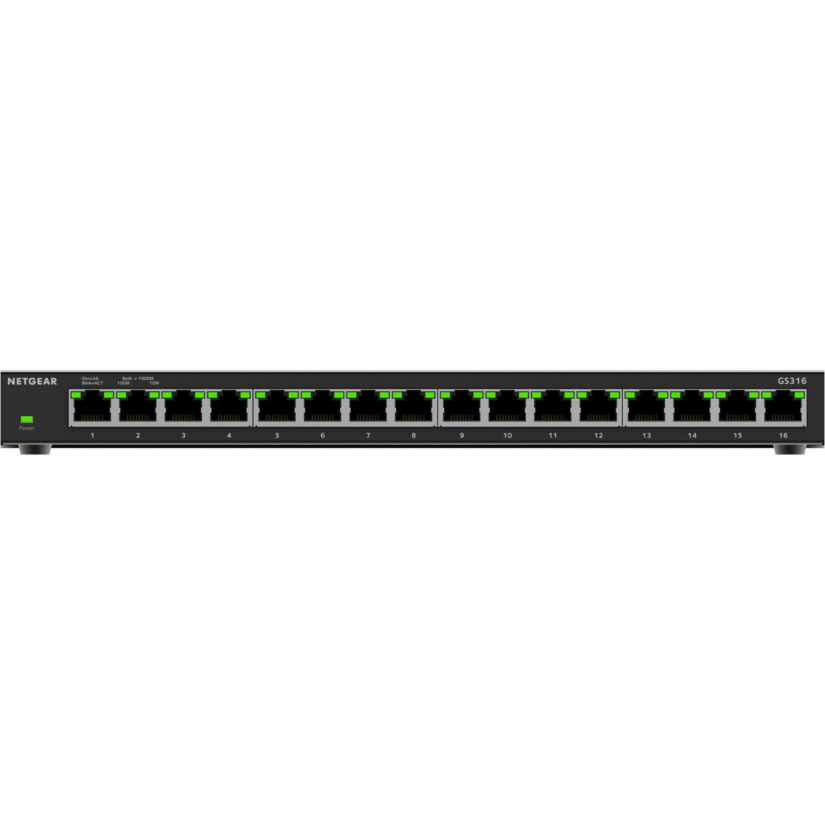 Netgear Business GS316v3 Ethernet Switch - GS316-300NAS
