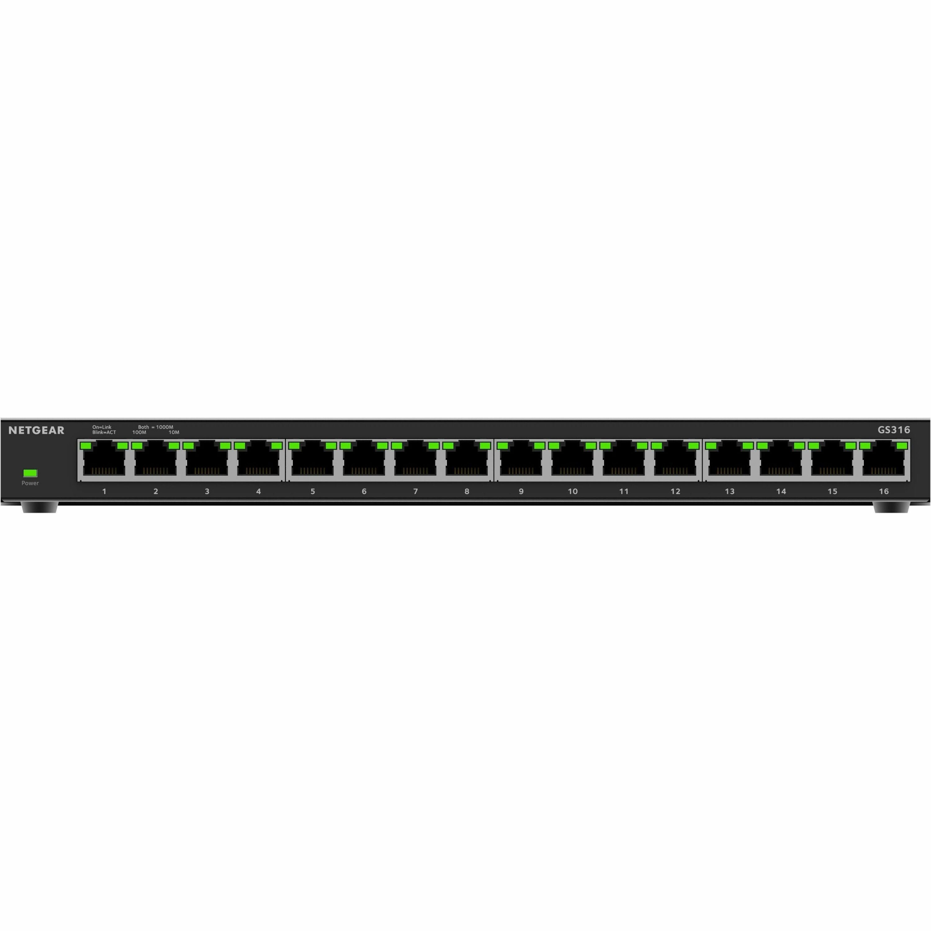 Netgear Business GS316v3 Ethernet Switch - GS316-300NAS