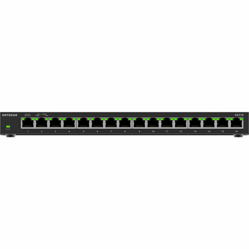 Netgear Business GS316v3 Ethernet Switch - GS316-300NAS