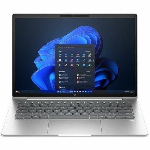HP ProBook 4 G1i 14" Notebook - WUXGA - 60 Hz - Intel Core Ultra 7 255U - 16 GB - 512 GB SSD - English Keyboard - Pike Silver - BA7R6UT#ABA