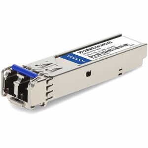 AddOn HP Compatible TAA 100Base-FX SFP Transceiver (MMF, 1310nm, 2km, LC, DOM, -40 to 85C) - SFP-100BASE-FX-I-HPD-AO