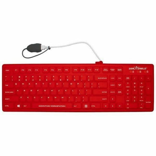 Seal Shield Seal Silk Pro SRK104 Keyboard - SRK104