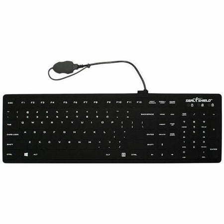 Seal Shield Seal Silk Pro SK104 Keyboard - SK104