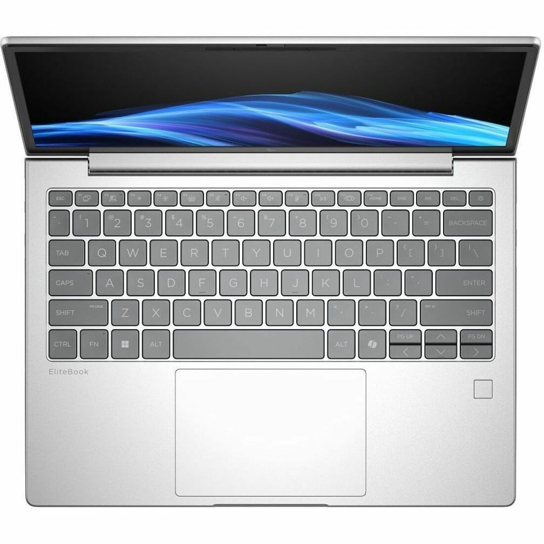 HP EliteBook 6 G1i 13.3" Notebook - WUXGA - Intel Core Ultra 5 235U - vPro Technology - 16 GB - 512 GB PCIe NVMe SSD - English Keyboard - Pike Silver Aluminum - BD5H9UT#ABA