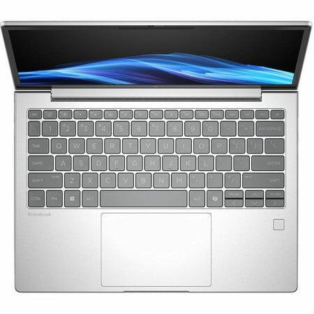 HP EliteBook 6 G1i 13.3" Notebook - WUXGA - Intel Core Ultra 5 235U - vPro Technology - 16 GB - 512 GB PCIe NVMe SSD - English Keyboard - Pike Silver Aluminum - BD5H9UT#ABA
