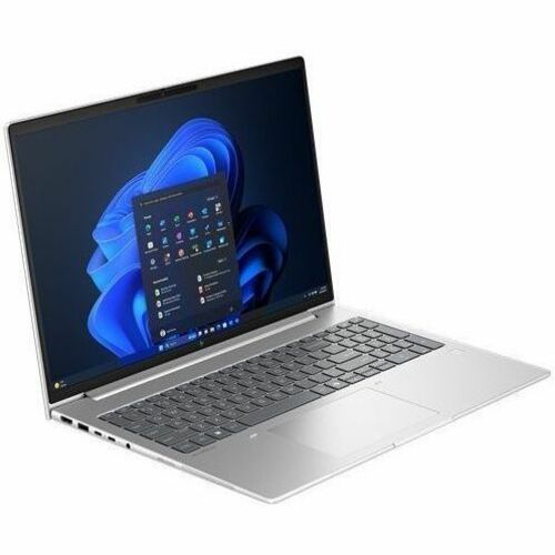 HP EliteBook 6 G1a 14" Touchscreen Copilot+ PC Notebook - WUXGA - AMD Ryzen AI 7 350 - 64 GB - 1 TB SSD - English Keyboard - Pike Silver Aluminum - BS7G2UT#ABA
