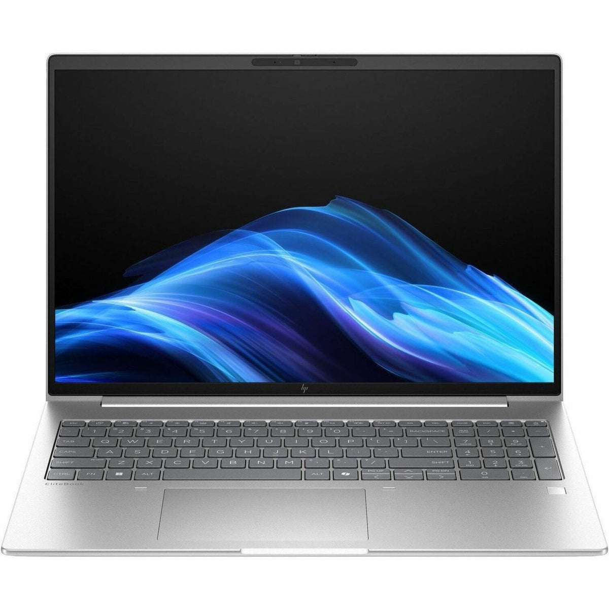 HP EliteBook 6 G1i 16" Notebook - WUXGA - Intel Core Ultra 5 225U - 32 GB - 512 GB SSD - English Keyboard - Pike Silver Aluminum - BD5M3UT#ABA